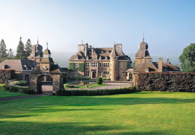 Manoir de Lébioles, Belgium